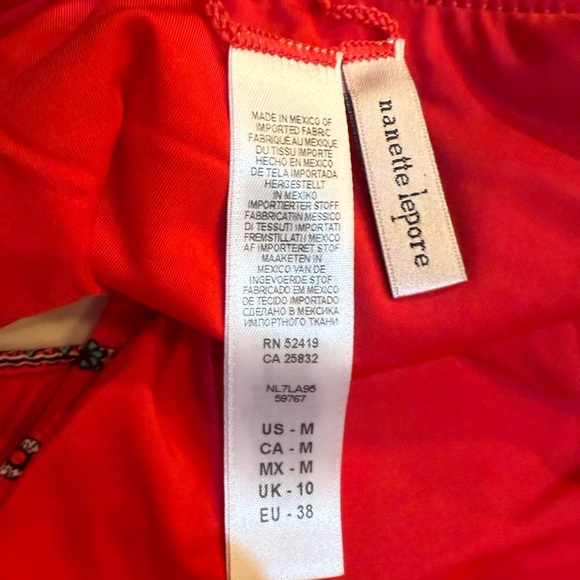 Ladies Medium tankini top and bikini bottom - Picture 4 of 6